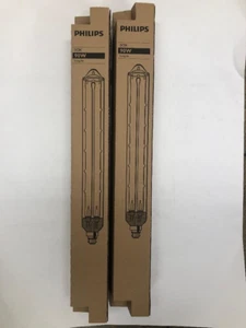 2 Pieces Philips 321521 SOX 90 Low Pressure Sodium Tube Lamp 90W BY22d T21 - Picture 1 of 4