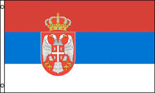 3x5 Serbia Republic Crown Royal Crest Flag 3'x5' Banner Brass Grommets Premium