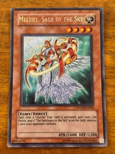 Meltiel, Sage of the Sky- YuGiOh TCG - STON-EN062 - Picture 1 of 2