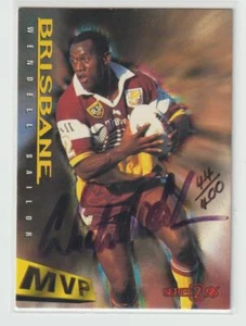 MVP Signature 2 Wendell Sailor Brisbane Broncos 44/400 - Picture 1 of 3