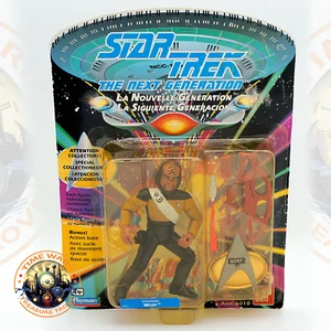 Star Trek Next Generation | Lieutenant Worf | Series 1 1993 Figur | EURO MOC - Bild 1 von 9
