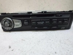 RADIO INFINITI I35 2002 2003 2004 25915 5Y800 NAVIGATION OEM - Picture 1 of 5