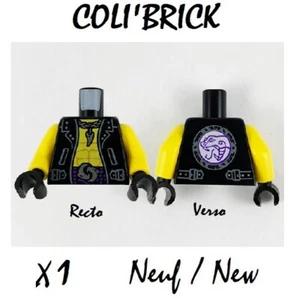 Lego 973pb4153c01 - 1x Torse Corps Minifig Torso - Neuf - Imagen 1 de 1