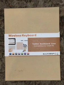 Black Portfolio Keyboard Case for Microsoft Surface Pro 8 2021 - Picture 1 of 3