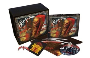 Satan Atom By Atom BOX SET CD Iron Maiden Cloven Hoof Angel Witch Blitzkrieg - Picture 1 of 7