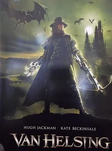 Van Helsing Original 2004 Double Sided Org. 27"x40" Movie Poster  Hugh Jackman - Picture 1 of 1