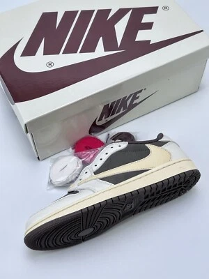 DM7866-162 Jordan 1 Retro Bajo OG SP Travis Scott Reverse Mocha Para hombres Talla 4-13 Foto 1 de 4