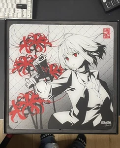 Cosmic Wraith V2 “The Flick” Glass Mouse Pad - Photo 1/3