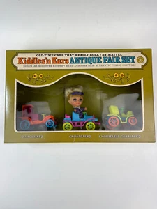 Mattel Kiddles'n Kars Antiguo Fair Set Rosemary Roadster 1969 #3806 NUEVO EN CAJA - Imagen 1 de 9