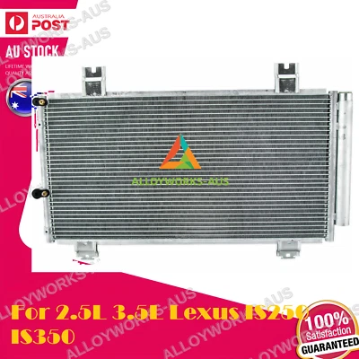 Aluminum A/C Condenser AC Condenser For 2006-2015 2.5L 3.5L Lexus IS250 IS350' - image 1 of 4