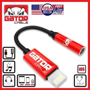 AUX 3.5mm Audio Adapter Converter For iPhone 7 8 X XR 11 12 13 14 Pro Max Plus - Picture 1 of 9