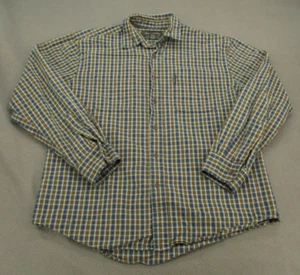 Abercrombie & Fitch Hemd Erwachsene Medium Mehrfarbig Langarm Knopf Herren M - Bild 1 von 12