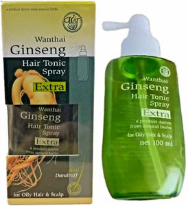 Wanthai Ginseng Hair Tonic Spray Extra a product derive from natural herbs 100ml - Picture 1 of 12