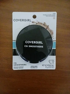 Covergirl CG Smoothers Pressed Powder #710 Translucent Light 0.32 oz - Picture 1 of 2