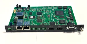 AMX FGN2122A-CD NMX-ENC-N2122A-CD Encoder Card - Picture 1 of 6