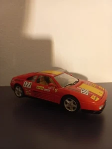 Modellino auto scala 1:18 Ferrari 348tb Evoluzione Burago diecast modellismo car - Foto 1 di 1