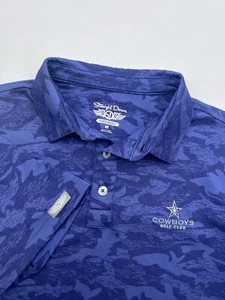 Straight Down Performance Medium Golf Poloshirt Camouflage Cowboys Golfschläger - Bild 1 von 11