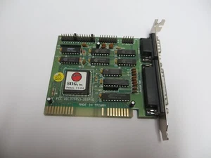 SIIG Card J05K40000717 JJ-A21142 FCC ID: J59453-2S1P1G - Picture 1 of 6