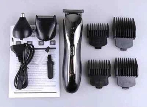 Cordless Hair Clippers Trimmer Clipper Beard Shaver Barber Cutting Kemei KM-1407 - Picture 1 of 11