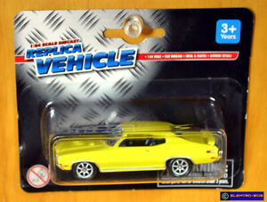1:64 '70 Buick GSX [Yellow/Rubber Tyres] - New/Sealed/VHTF [E-808]