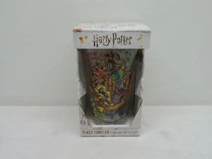 Harry Potter Glas Becher 16 Unzen Neu in Box Wizarding World - Bild 1 von 6