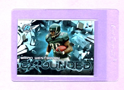 Brian Westbrook 2024 Topps Composite Resurgence Grounded Refractor-Free Shipping - Image 1 of 2
