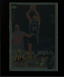 Lámina dorada #65 Terry Cummings 1994-95 Upper Deck Collector's Choice - Imagen 1 de 2