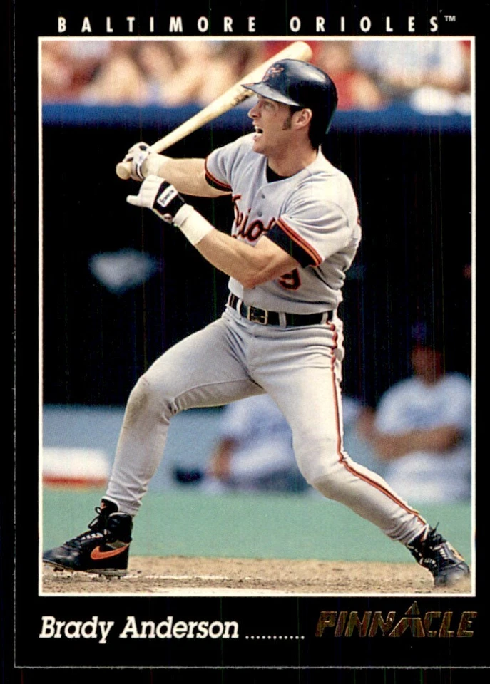 1993 Pinnacle Brady Anderson Baltimore Orioles #70 - Image 1 of 2