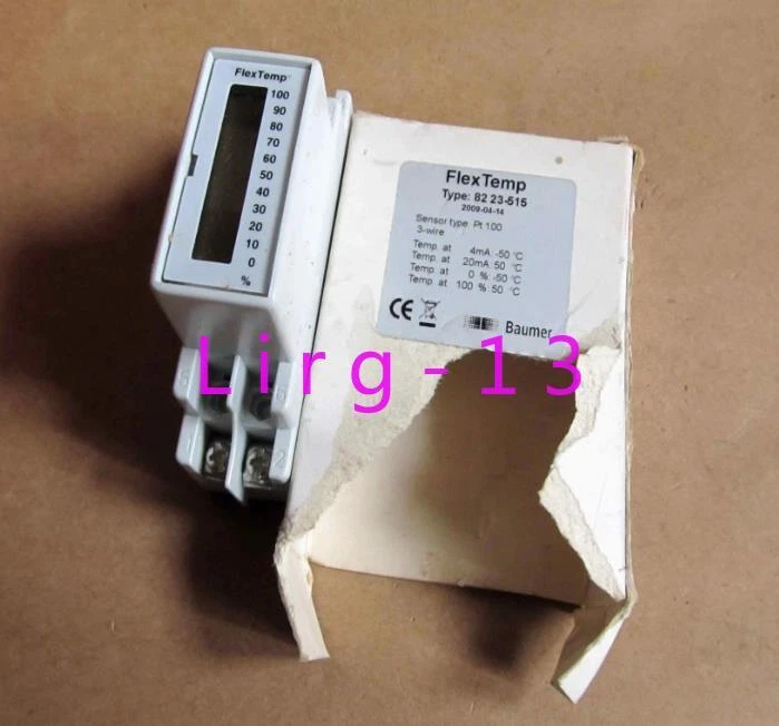 1 件二手 BAUMER FLEX TEMP 8223-515 发射器 — 第 1/1 张图片