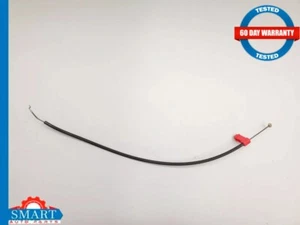 BMW Z3 Roadster A/C Climate Control Cable Wire Red Clip Medium One 96-02 OEM - Picture 1 of 5