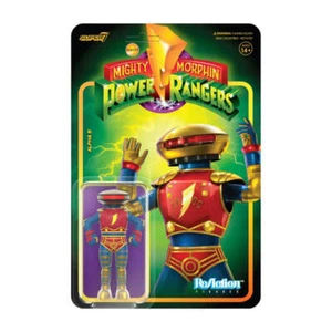 Power Rangers Alpha 5 Highly Collectable Premium ReAction 3.75" Action Figure - Picture 1 of 1