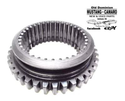 Mustang V-8 1965-1973 manual transmisión de 3 velocidades manga marcha atrás Foto 1 de 4