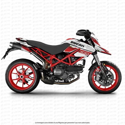 Kit de pegatinas para Ducati Hypermotard 796 1100 Foto 1 de 3