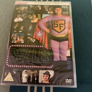 SEZ LES-VOLUME TWO-( 3 DISC SET)- DVD- REGION 2- NEW AND SEALED - Picture 1 of 2