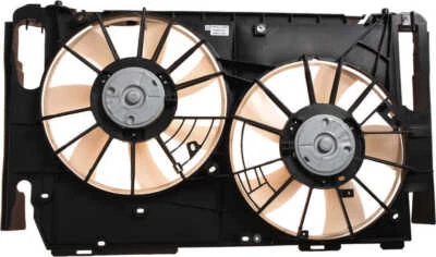 Conjunto de ventilador auxiliar de refrigeración del motor - METRIX 1604-718665 se adapta a 09-12 Toyota RAV4 Foto 1 de 3