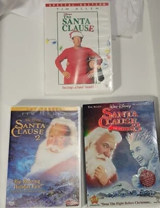 The Santa Clause Movie Series Complete DVD: 2 & 3 New, #1 In Very Good Condition - Picture 1 of 10