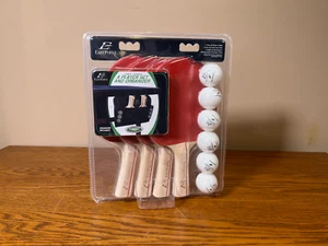 EastPoint Sport 4-Spieler Paddel und Ball Set mit Organizer Brandneu - Bild 1 von 4