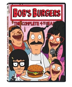 Bob's Burger's Complete Season 4, Factory sealed and new DVD set! - Picture 1 of 1