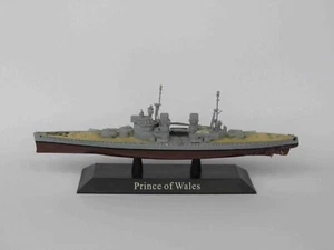 DIE-CAST NAVE DA GUERRA PRINCE OF WALES 1941 - WARSHIPS BATTLESHIP #70 - Imagen 1 de 2