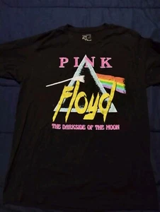 Pink Floyd Herren Large The Dark Side of the Moon Kurzarm T-Shirt - Bild 1 von 5