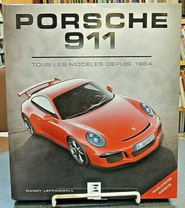 Porsche 911 Tous Les Modeles Depuis 1964 Hardcover History French Leffingwell - Picture 1 of 4