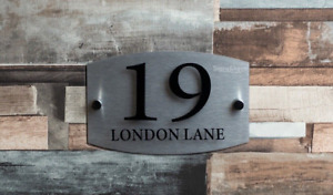 House Door Signs, Plaques Door, Numbers, Personalised Name Plate wall