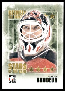 2009-10 Between The Pipes Martin Brodeur New Jersey Devils #90