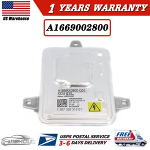 A1669002800 For BMW Mini Mercedes GM Hyundai Xenon Headlight Ballast Module D1S - Picture 1 of 10