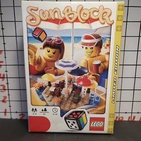 LEGO Games 3852 Sun Block Complete with Box & Instructions