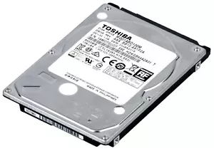 DISCO RIGIDO TOSHIBA MQ01ABD100M 1TB 7200P/min 8MB SATA II 2.5' - Foto 1 di 3