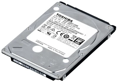Disco Rigido Toshiba MQ01ABD100M 1TB 7200U/Min 8MB SATA II 2.5'' - Immagine 1 di 3