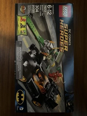 LEGO Batman: the Riddler Chase (76012) w/ box and instructions - Image 1 of 2