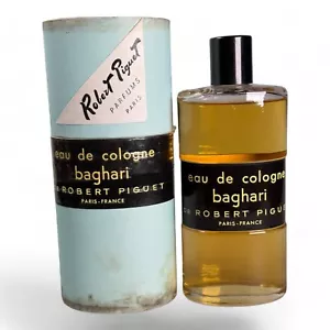 Fl. Robert Piguet Baghari Eau de Cologne Splash 238ml / 8 fl. Vintage - Picture 1 of 5