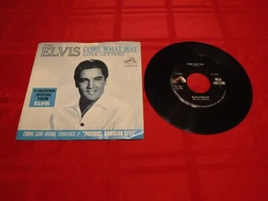 Elvis Presley Love Letters 1966 7" 45 RPM RCA Victor 47-8870 Come What May - Picture 1 of 8